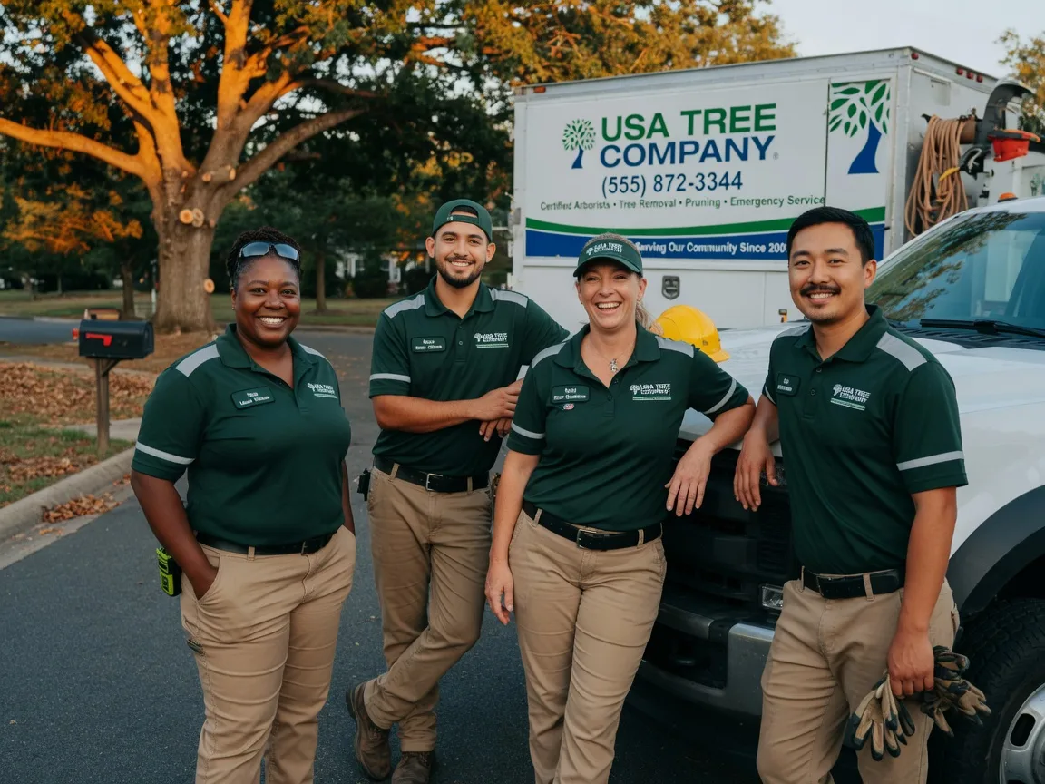Tree Care company in Everest, KS