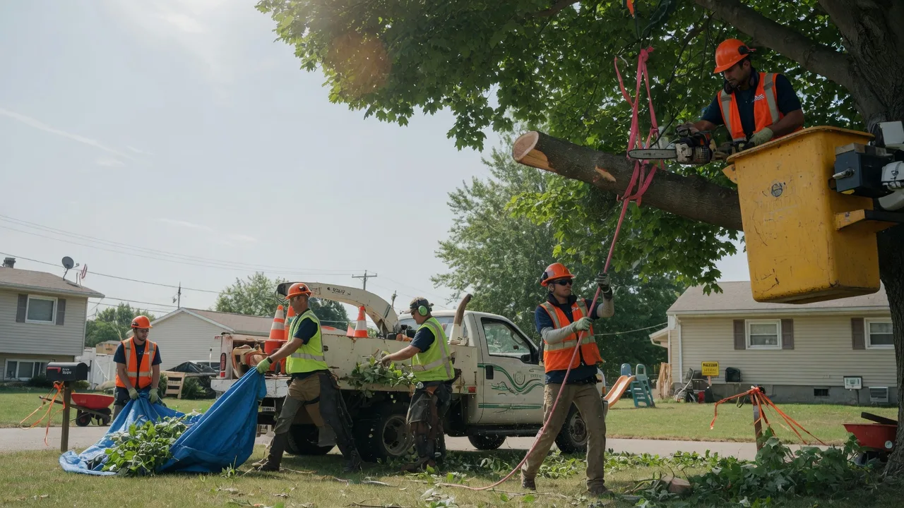 Tree Care in Everest, KS near me